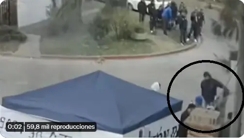 Atacaron a Florencia Arietto durante un bloqueo de Camioneros a una empresa de Haedo: "No les tengo miedo"