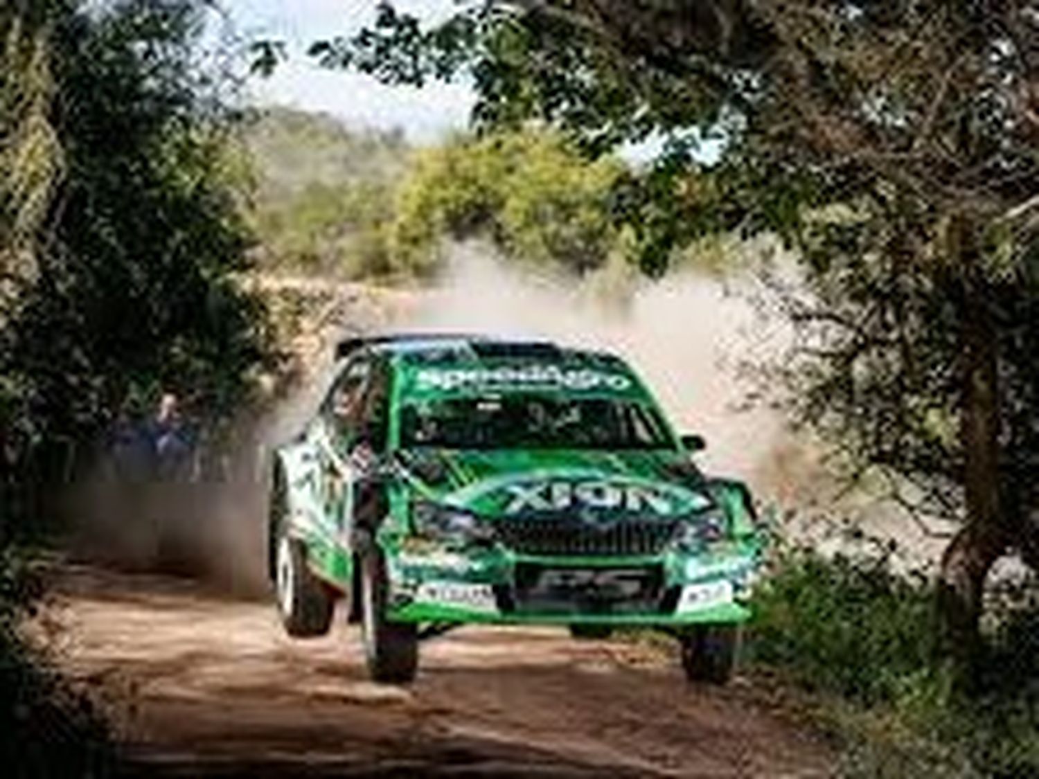 El Rally Argentino disputa su fecha 5 en Misiones.