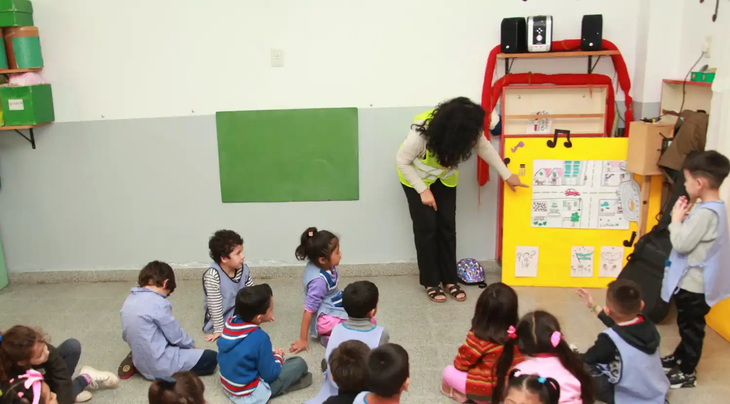 Más de 3 mil alumnos de Vicente López recibieron formación en seguridad vial en 2019