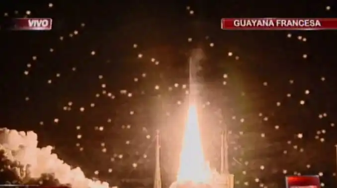 Exitoso lanzamiento del Arsat- 1