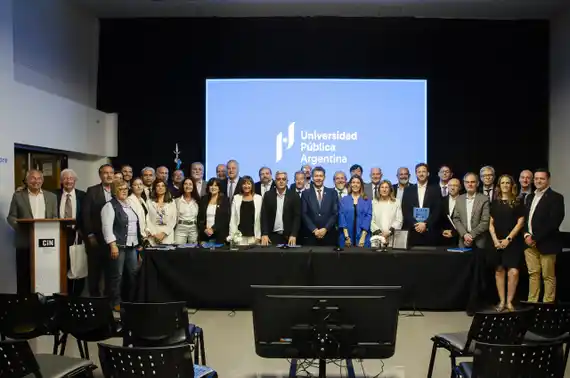 Marcelo Aba participó en el plenario del CIN por el presupuesto y el futuro de la universidad pública
