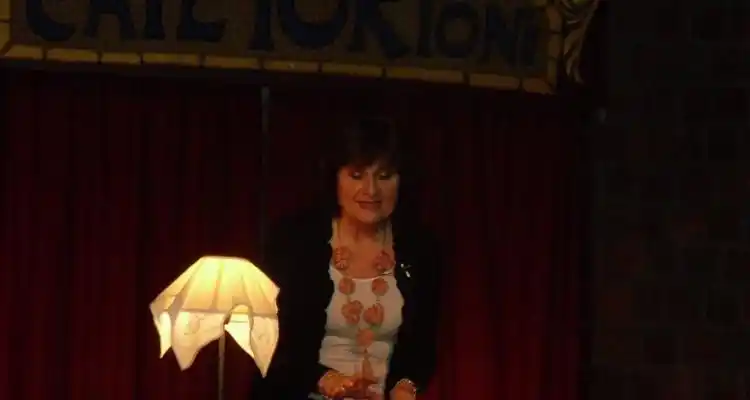 Elva Marinangeli presenta un ciclo de narración oral en la Biblioteca Popular Rafael Obligado