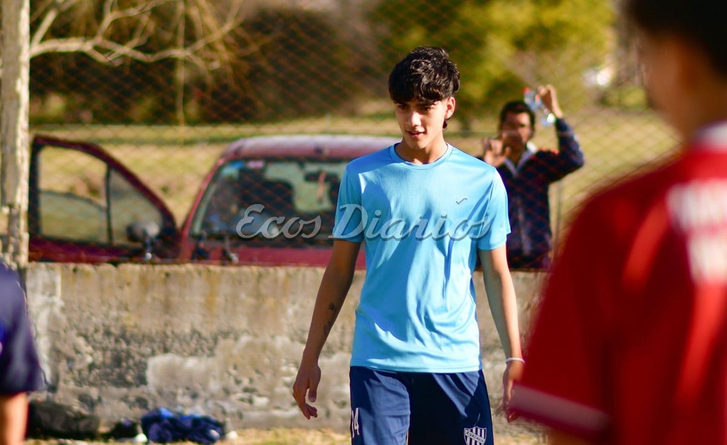 "Me encanta jugar al fútbol y lo hago para divertirme"