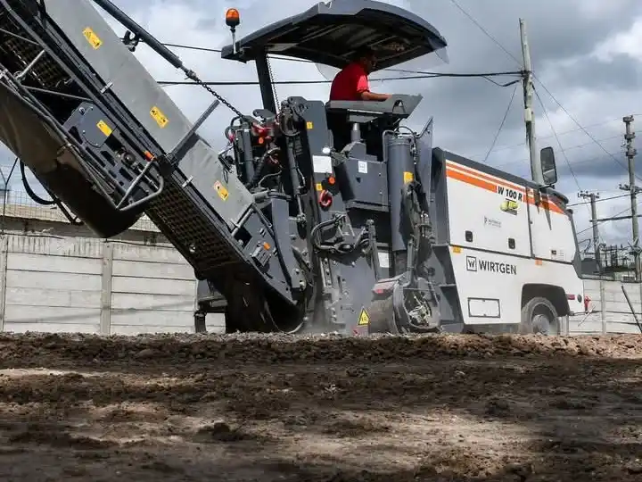 Comenzaron los trabajos de mejora en la calle Fortunato Solanas