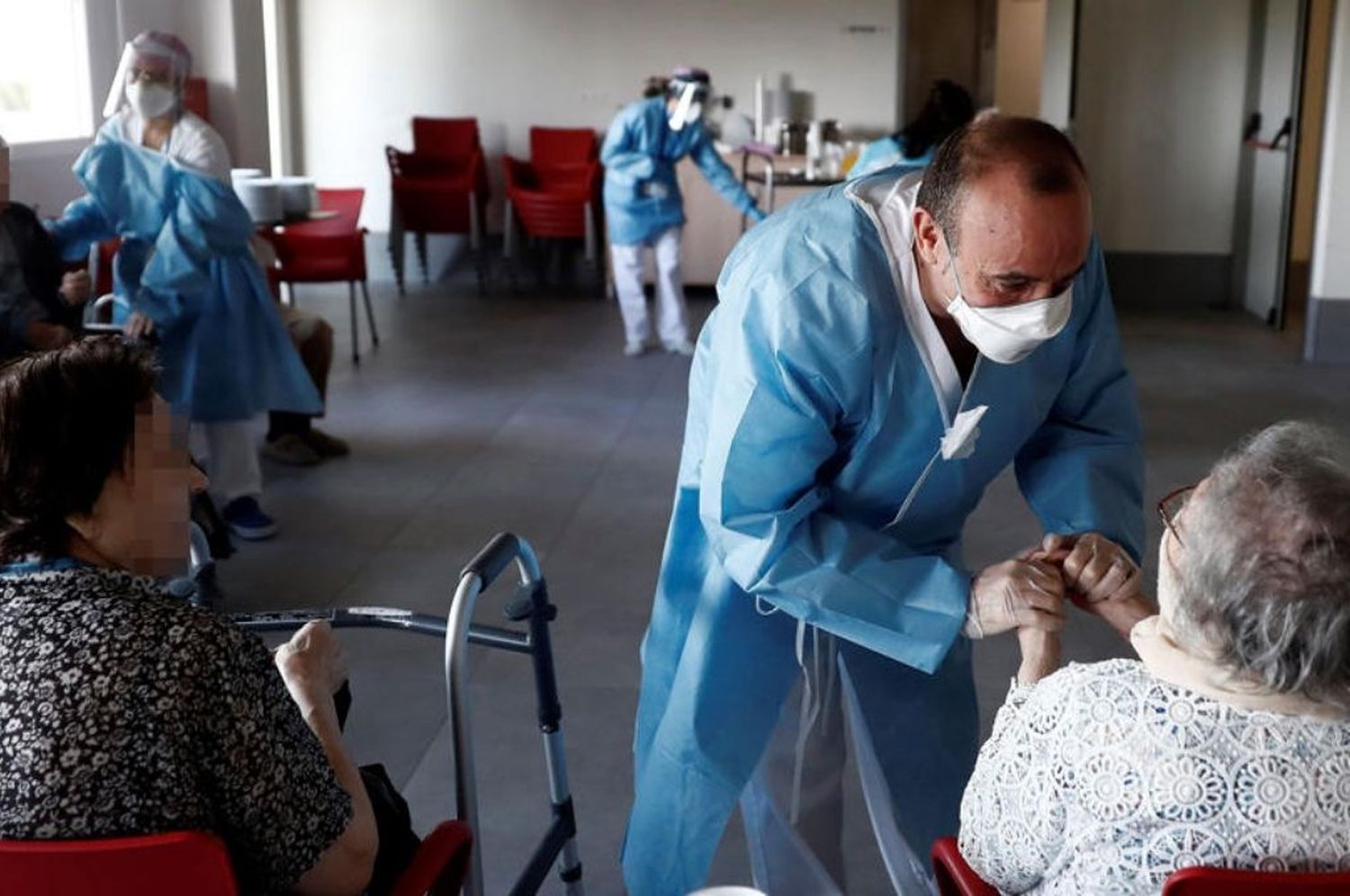 Elaboran un mapeo de las residencias geriátricas de Entre Ríos