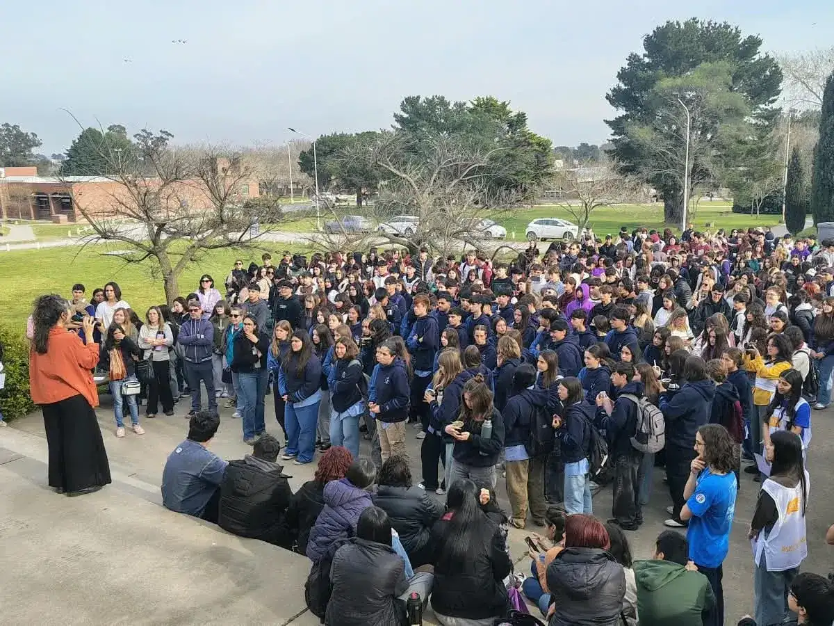 “Para nosotros es una de las actividades institucionales más importantes de la facultad", señaló Di Nucci.