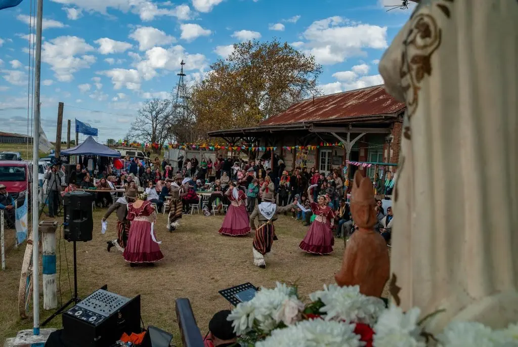 La Fiesta Patronal en San Mayol.