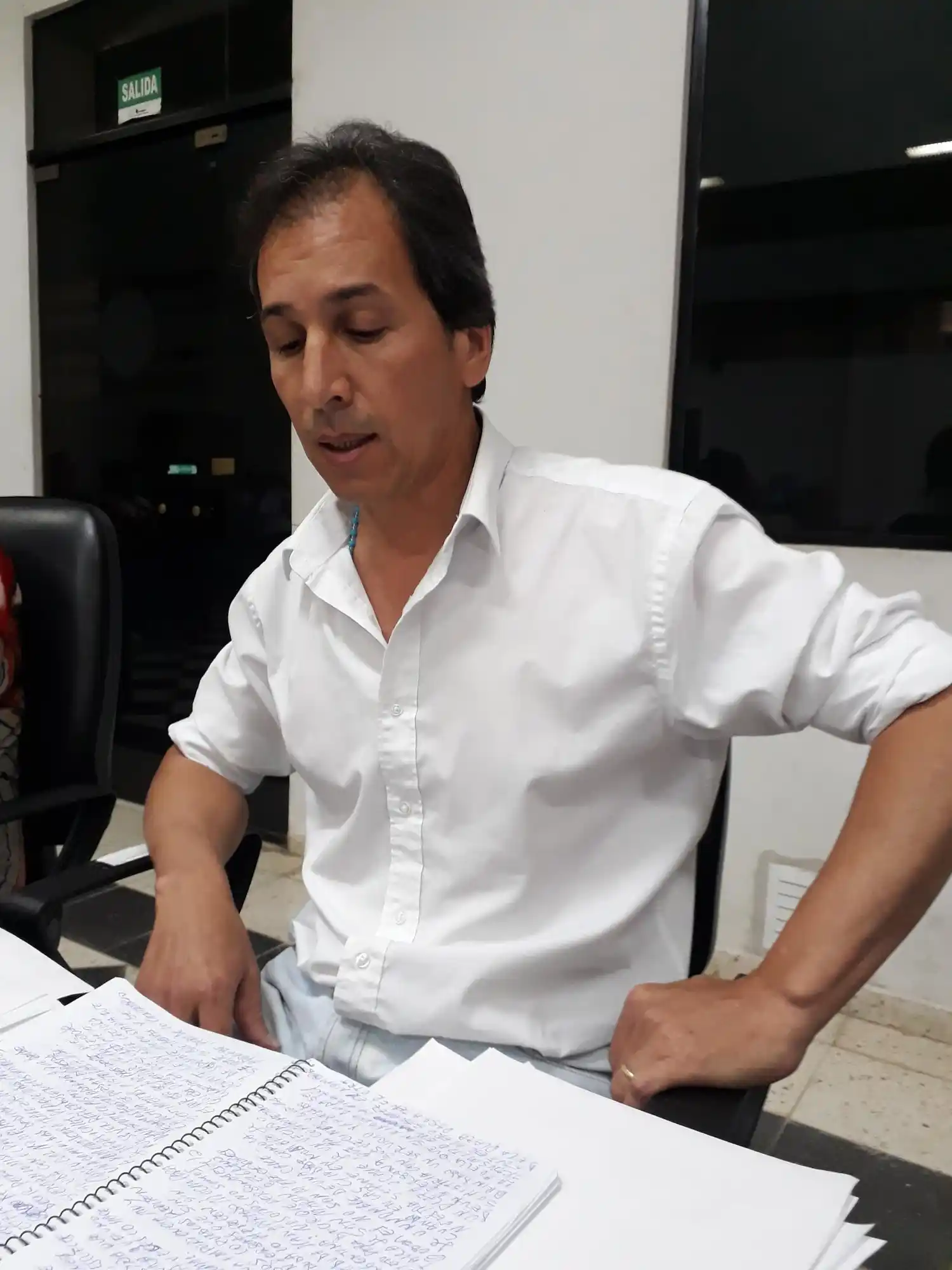 La plaza del barrio Alborada llevará el nombre de Enfermero Sánchez