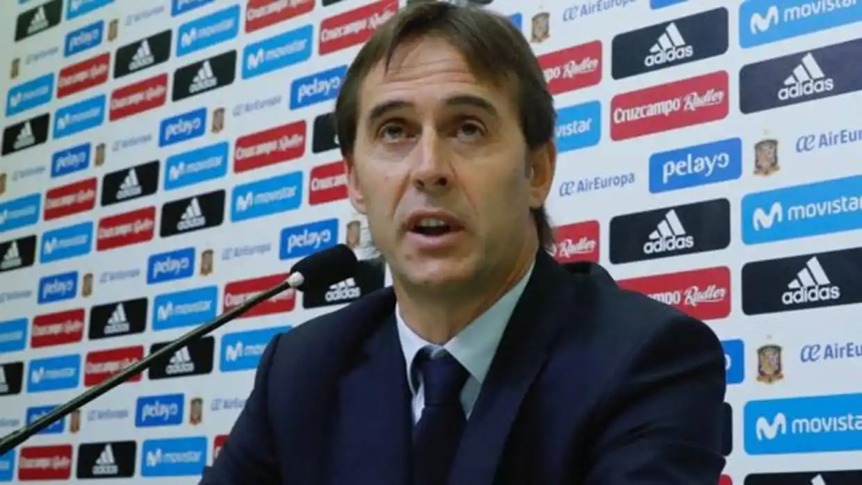 Lopetegui dio la lista de mundialistas de España sin Morata, Vitolo y Sergi Roberto