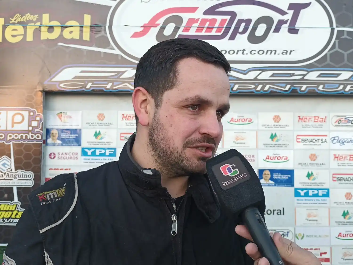 Bonomo, el campeón en Mayores del MDL. Foto: Sandra Pesaresi y Santiago Combina.