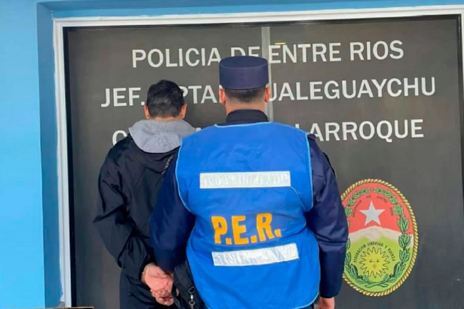 Un hombre fue detenido tras agredir a su pareja.