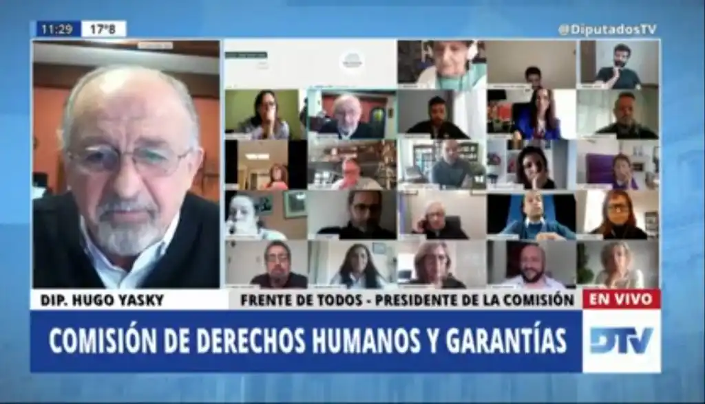 EN VIVO | Madres y Abuelas de Plaza de Mayo se presentan en Diputados