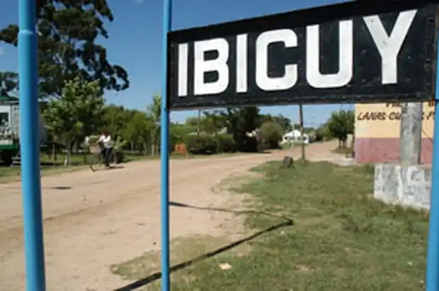 Fuerte choque en el ingreso a Ibicuy