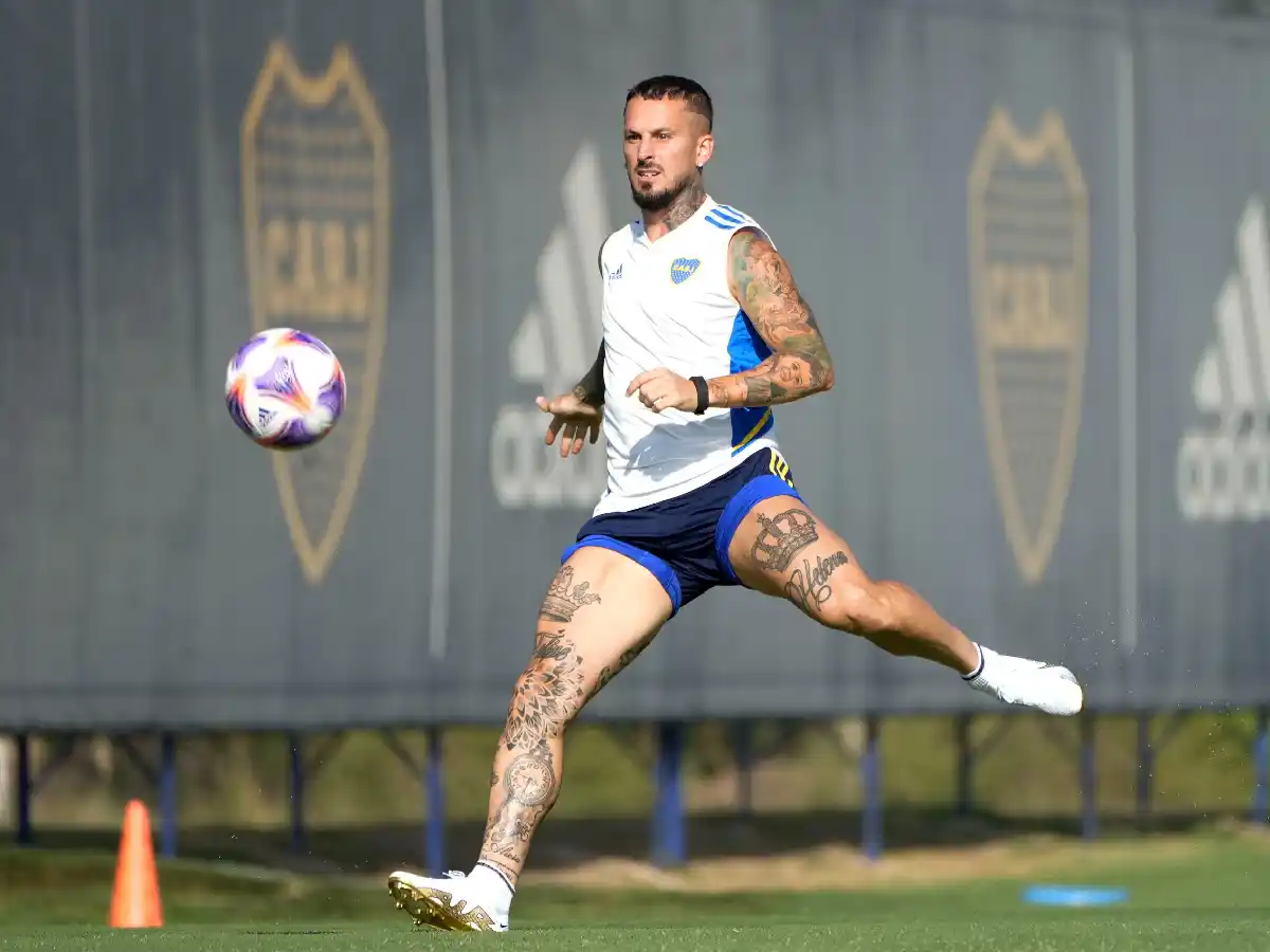 Boca recuperó a Benedetto para el duelo con Belgrano