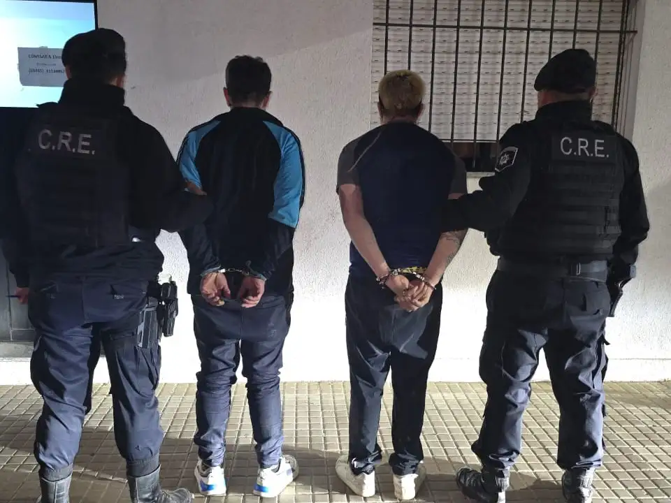 Crédito: Relaciones Policiales.