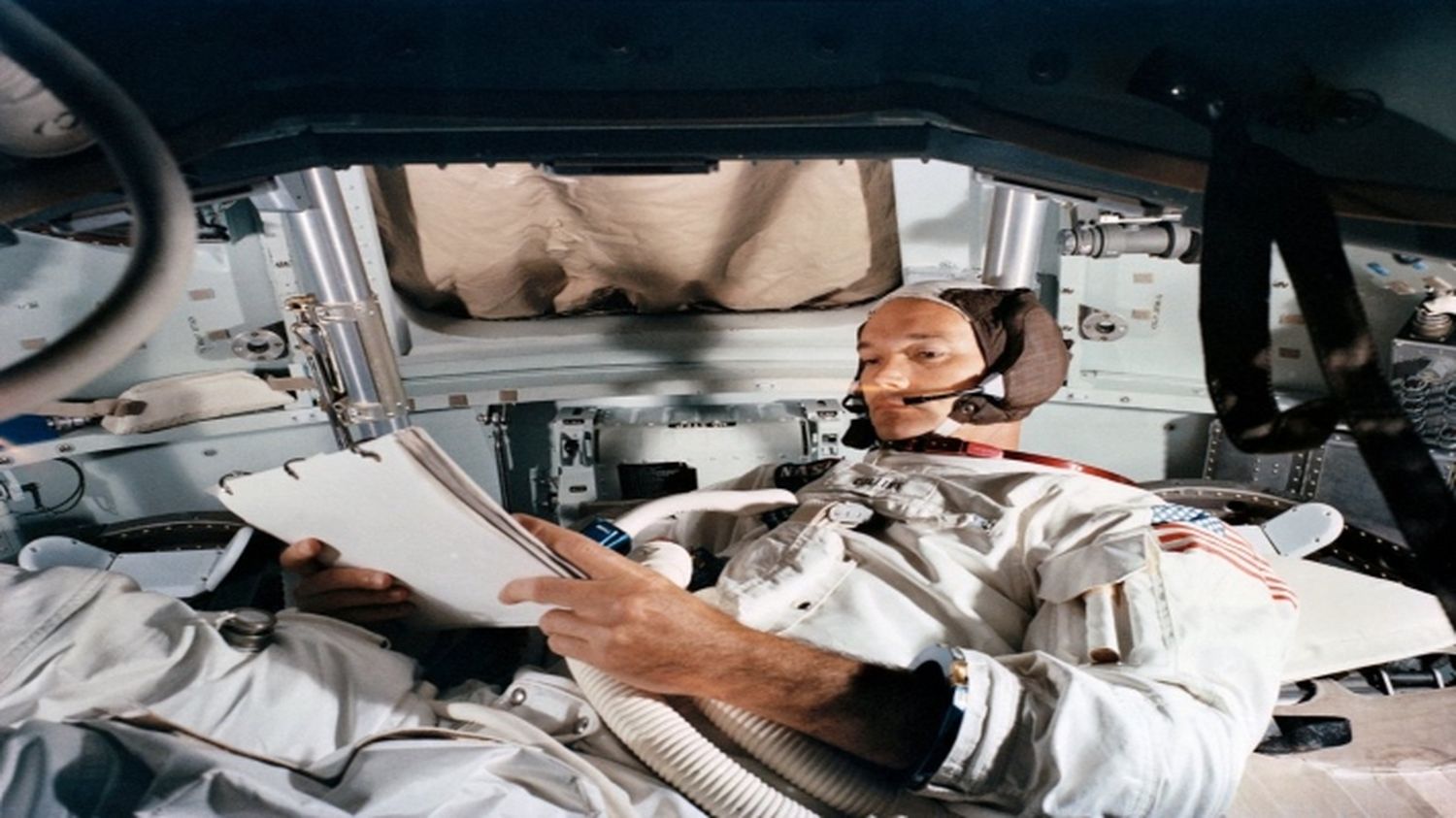 UNO DE LOS PRIMEROS EN PISAR LA LUNA: muere Michael Collins, astronauta de la misión Apolo 11