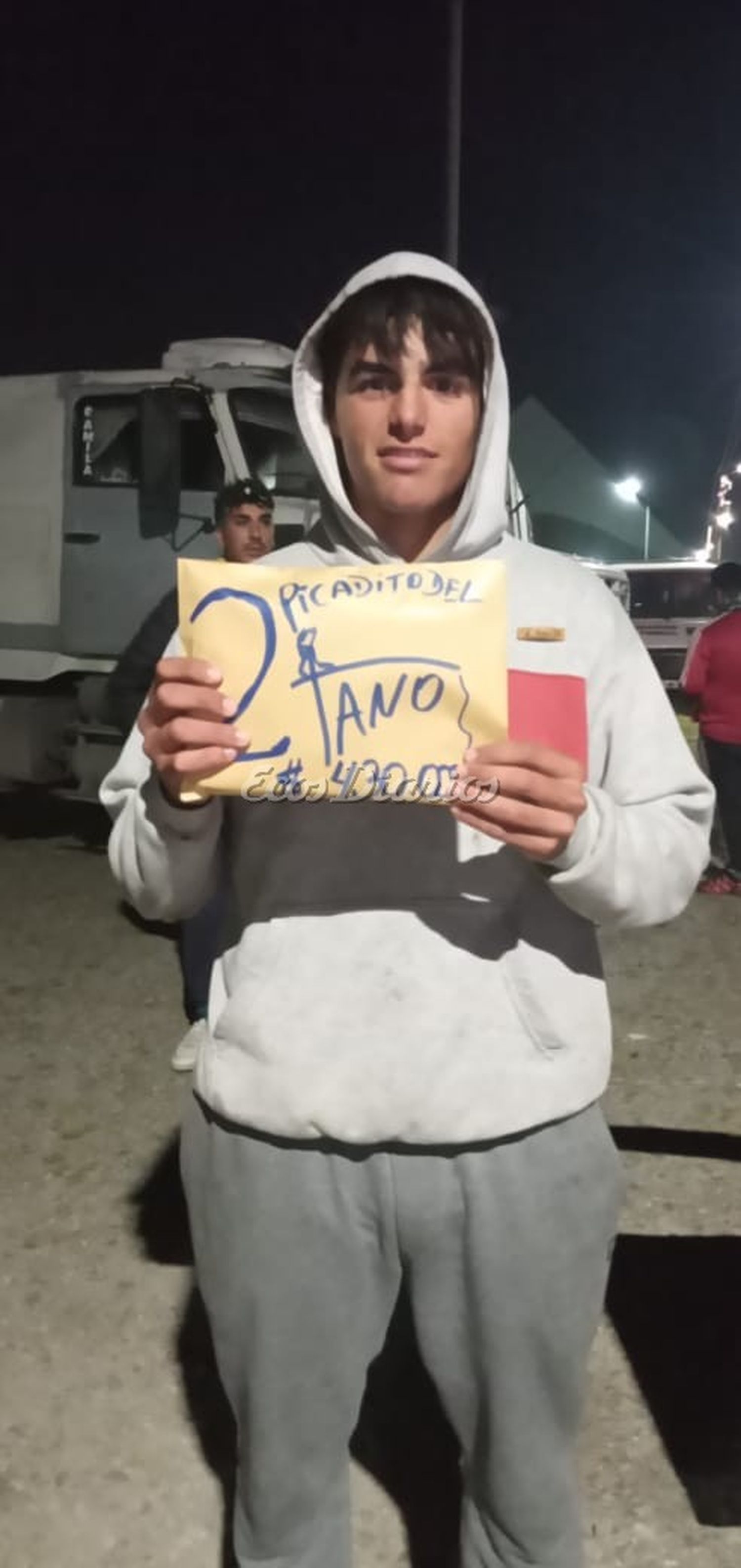 Bautista Martínez. La juventud presente en el Picadito