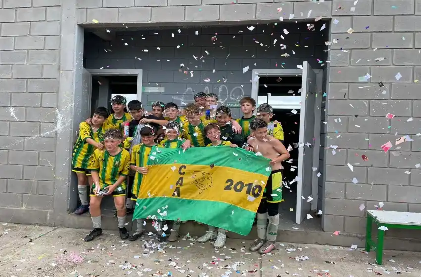 Aldosivi bicampeón en la categoría 2010