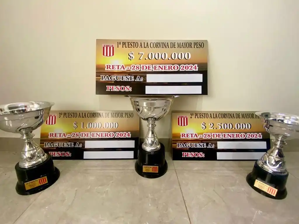 Concurso de Quilmes: 553 cañas en la anticipada