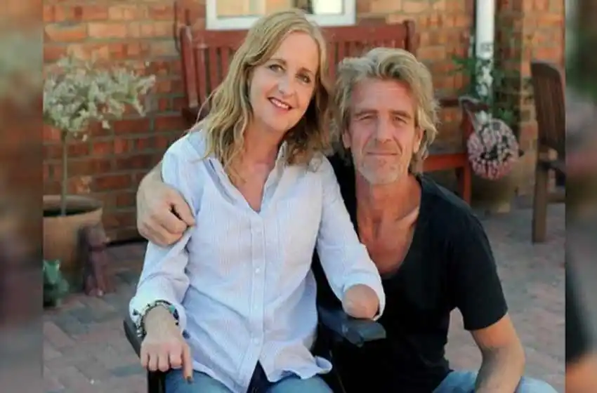 La historia de una mujer que fue al hospital por una tos y tuvo amputación cuádruple