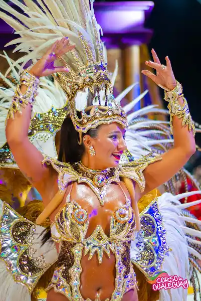 Espectacular 5º Noche de los Corsos de Gualeguay