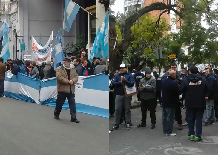 Movilizaciones a favor y en contra del descanso dominical