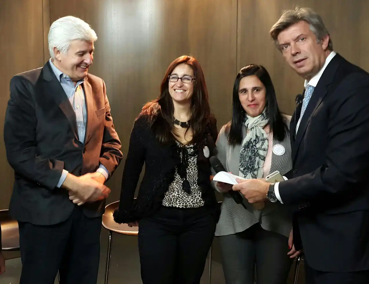 Entregaron el premio de los Ocho Escalones a la Terapia de Niños