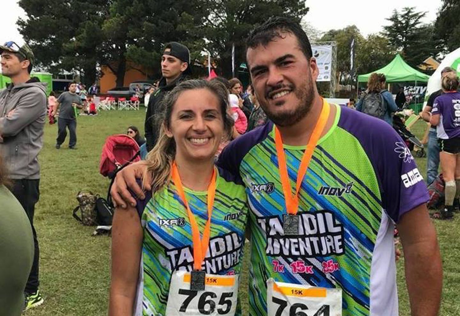 Tandilense se descompensó durante la media maratón y es grave su estado de salud