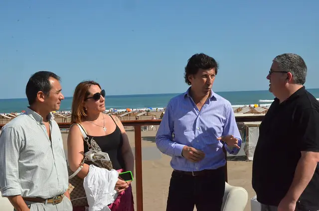 Elecciones 2015: Posse recorrió Necochea y criticó la gestión de Scioli