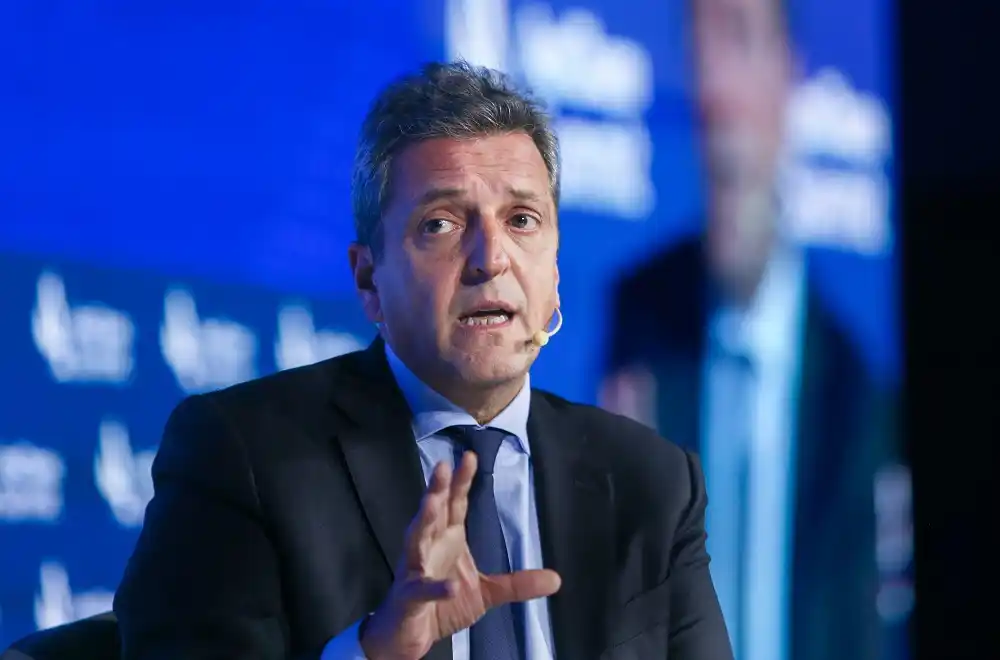 Sergio Massa, ministro de Economía.