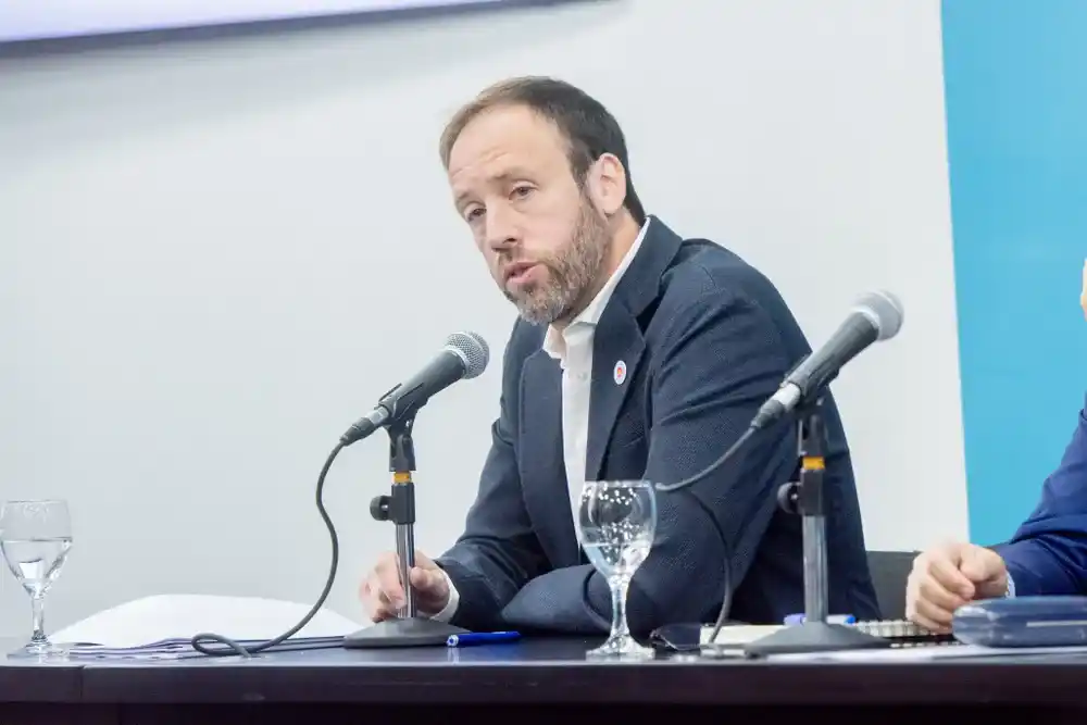 Pablo López, ministro de Economía