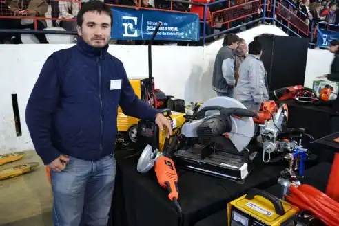 Emprendedores destacaron la entrega de maquinarias y herramientas
