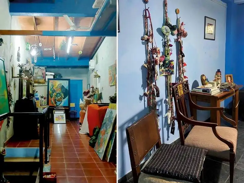 LaGloria enciende el barrio Vial en su Casa de Artista