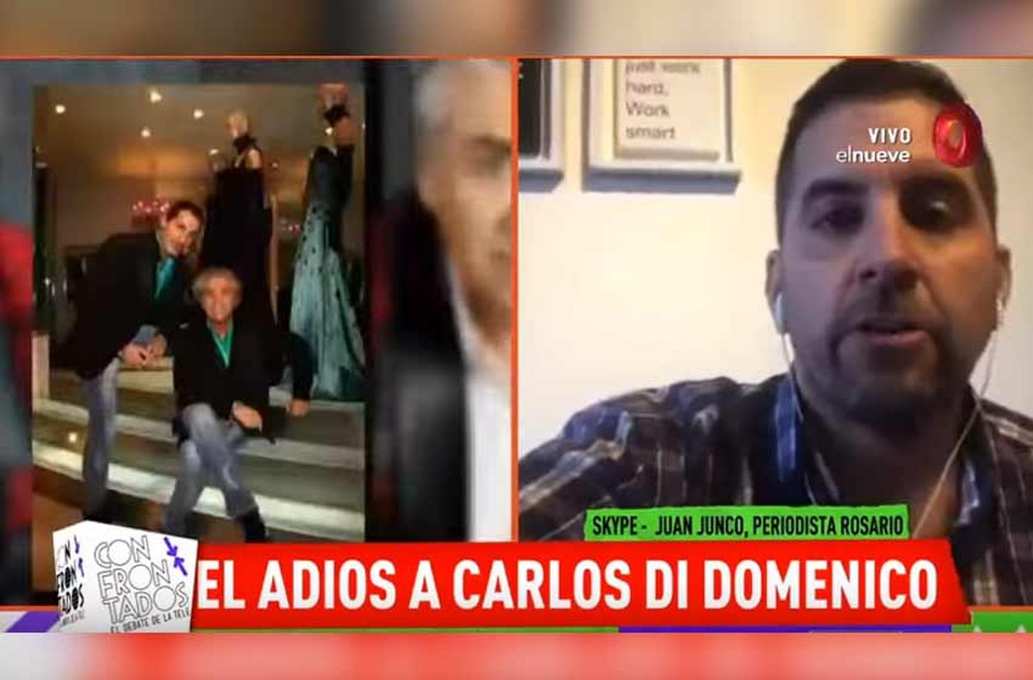 Juan Junco reveló datos desconocidos de la muerte del diseñador de los famosos