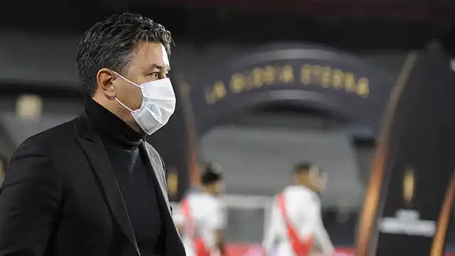 Gallardo y la revancha ante Mineiro: "Va a ser duro, difícil, pero está todo abierto"