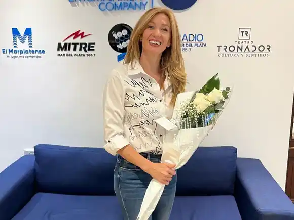 Erica Fontana: "La gente tiene derecho a saber quiénes somos los periodistas, de dónde venimos y cómo vivimos"