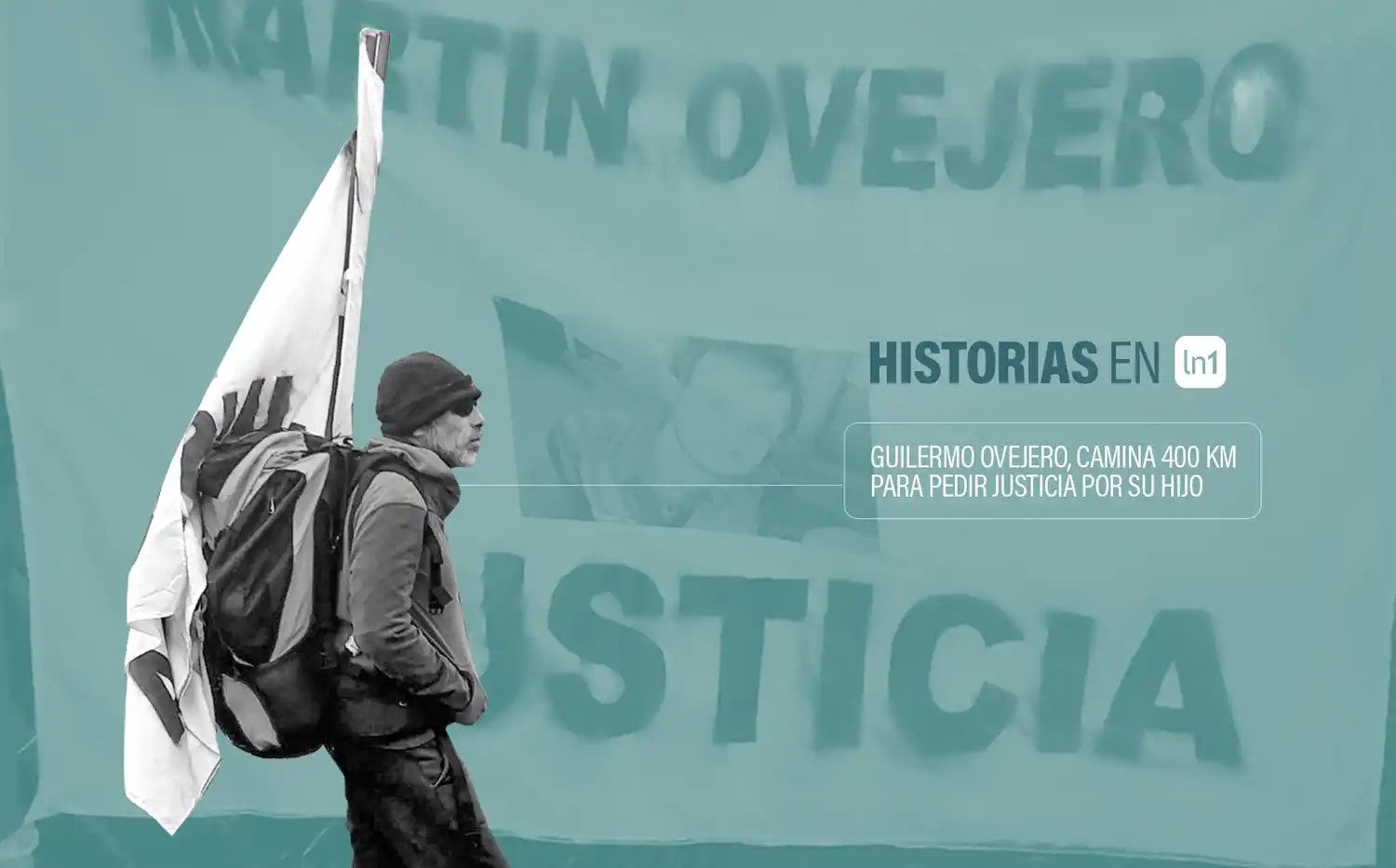 En plena pandemia, camina 400 km a Casa Rosada para pedir justicia por su hijo asesinado en Mar Chiquita 