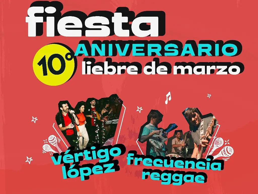 Liebre de Marzo de festejo por sus 10 años