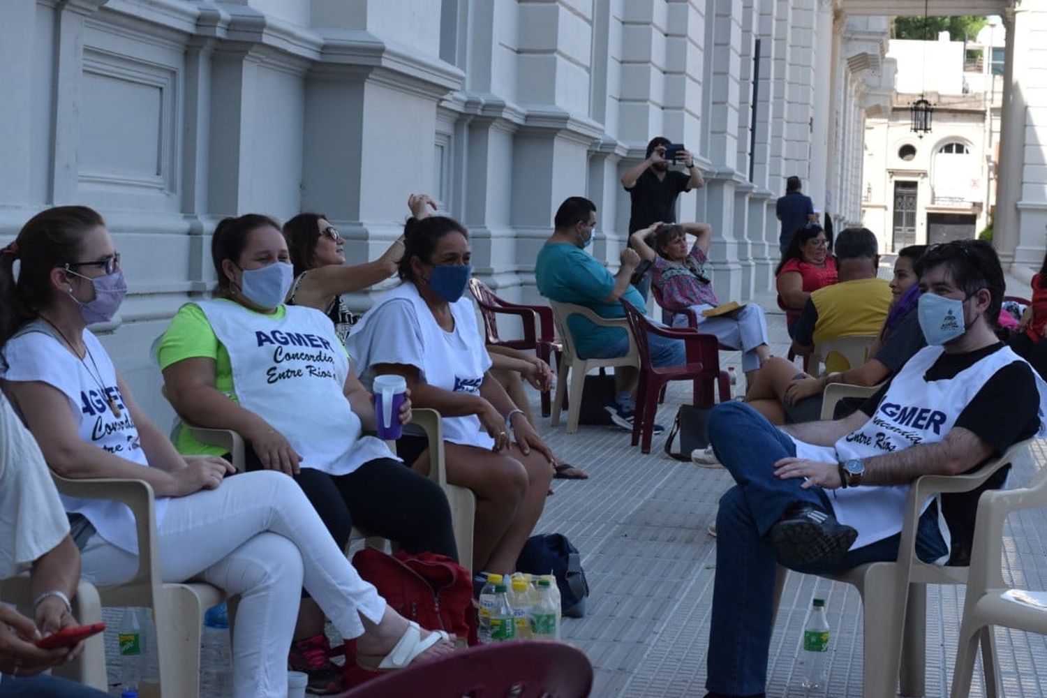 Este jueves y viernes Agmer continúa con las medidas de fuerza