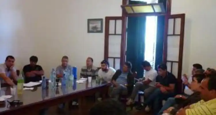 El Ministerio y los gremios, reunidos por Bouny