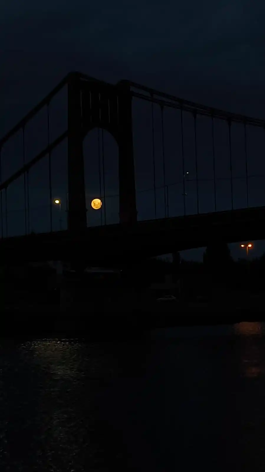 luna puente colgante