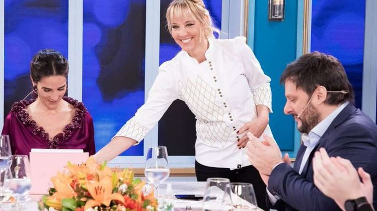 Leandro Santoro cenó polenta en “La noche de Mirtha” y estallaron las redes