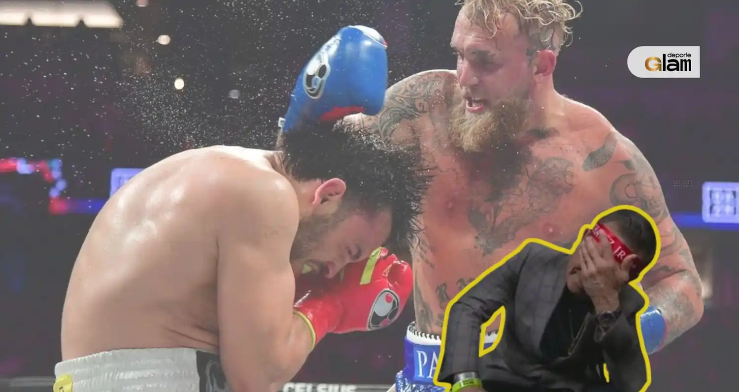 El influencer pudo más que Chavez Jr (Foto: IG Jake Paul)