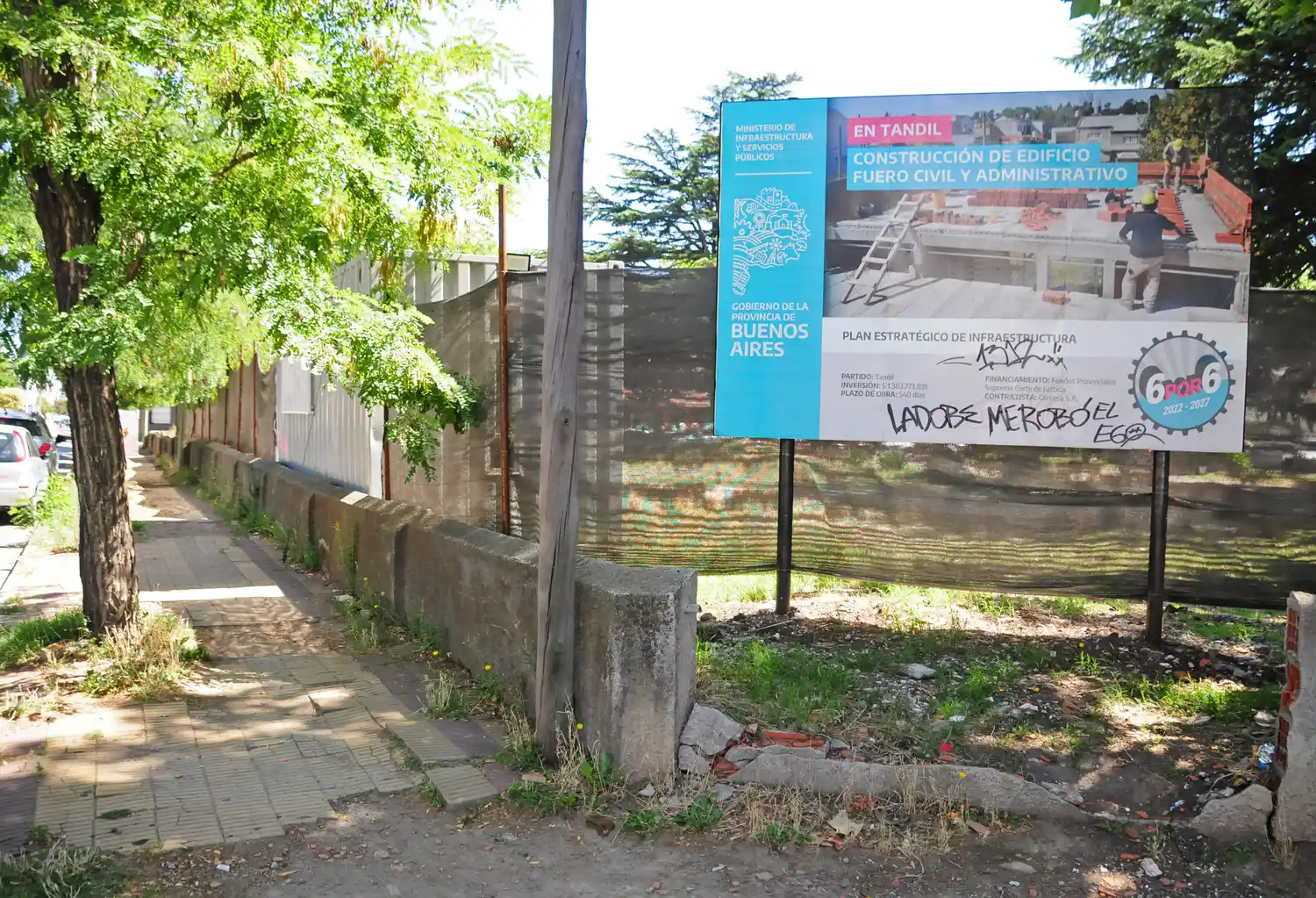 La nueva sede del Poder Judicial, pilar contra la desinversión en infraestructura de la Justicia