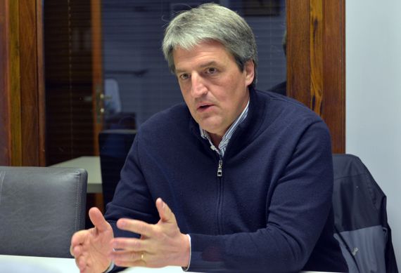 Toma de La Movediza: Nicolini criticó las “idas y vueltas” del Gobierno