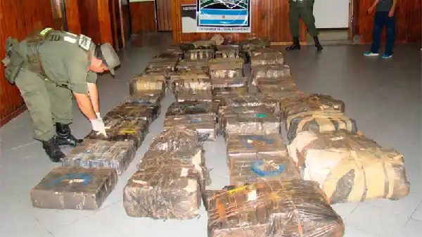 Gualeguaychú: Fue a prisión el camionero que detuvieron con dos toneladas de marihuana