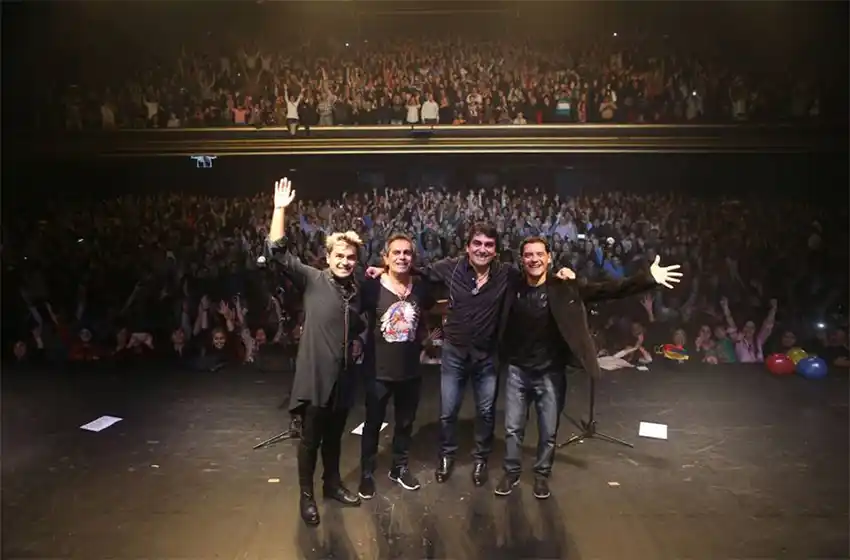 Los Nocheros vuelven a Mar del Plata con todos sus clásicos