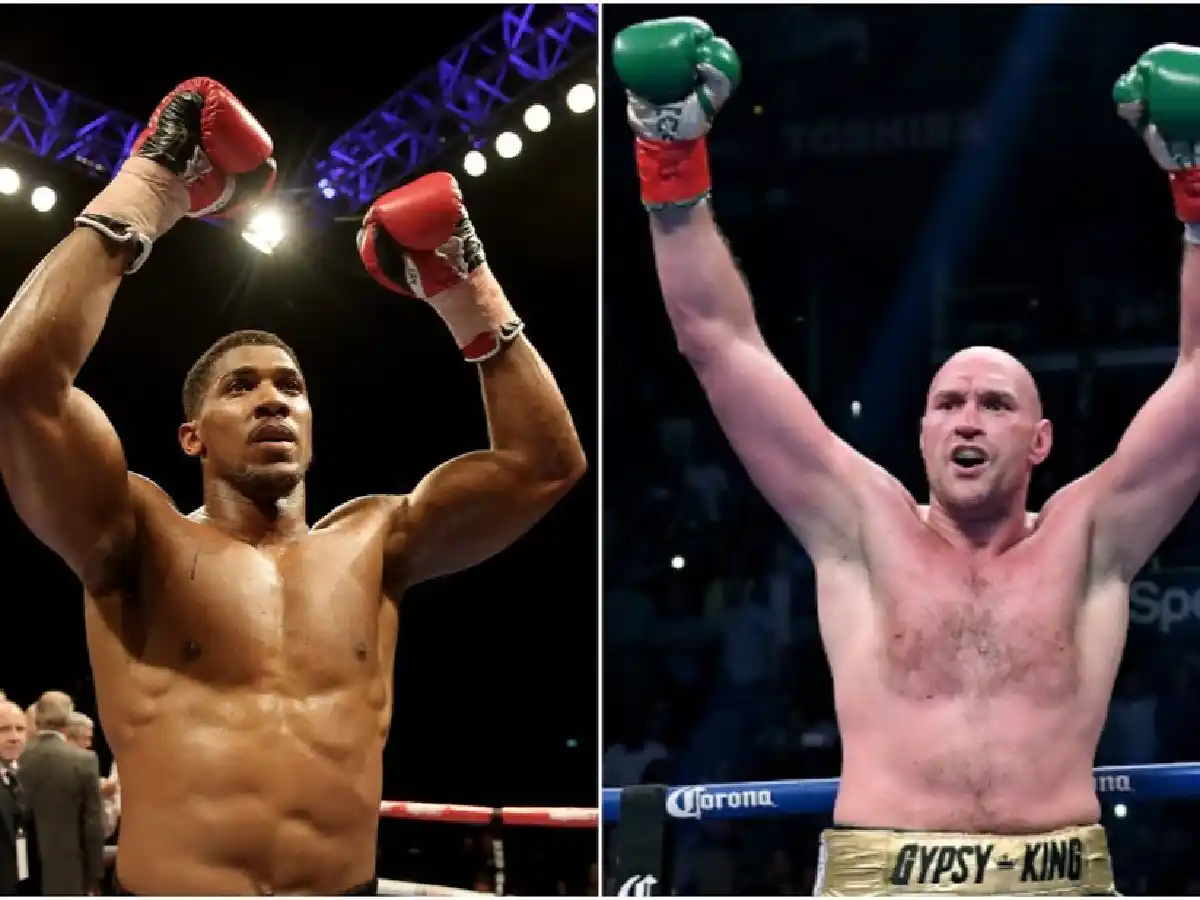 Fury no pelearía con Joshua por estar obligado a combatir ante Wilder