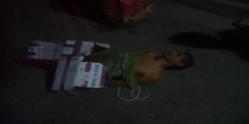 Vecinos de La Vega casi MATAN a GOLPES a un hombre acusado de intento de violación