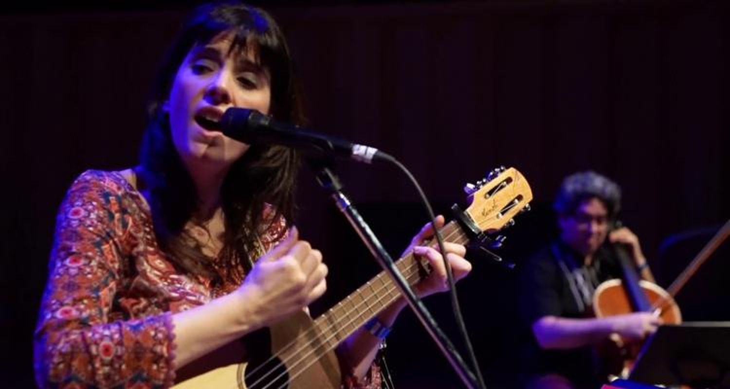 Georgina Hassan toca este viernes en la Biblioteca Popular
